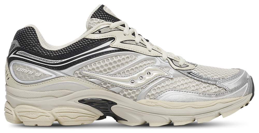 Saucony Pro Grid Omni 9 - Men's Cream product view