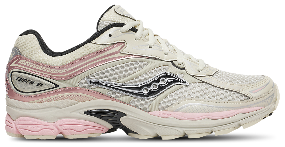 Saucony Pro Grid Omni 9 - Men's Cream product view