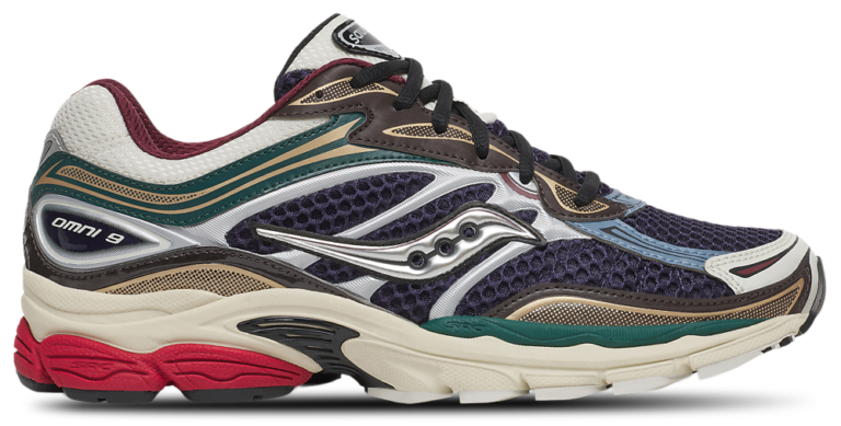 Saucony Pro Grid Omni 9 - Men's Naval/Multi product view