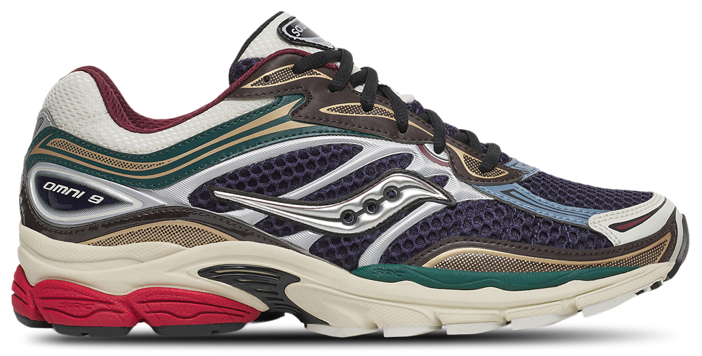 Saucony Pro Grid Omni 9 - Men's Naval/Multi product view