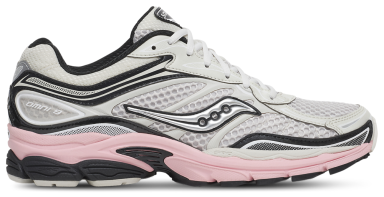 Saucony Pro Grid Omni 9 - Men's Off White product view