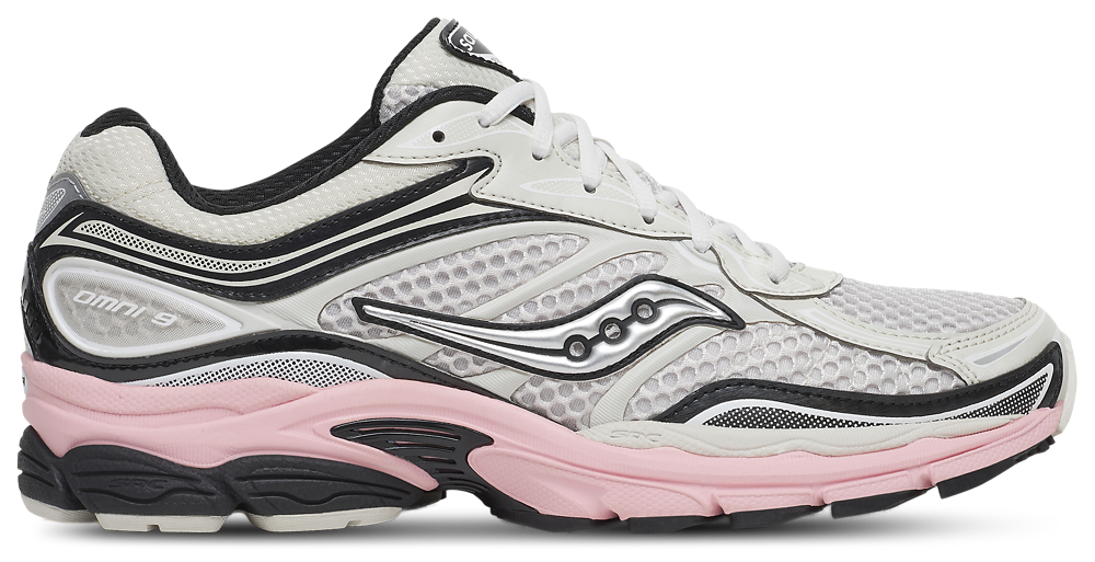 Saucony Pro Grid Omni 9 - Men's Off White product view
