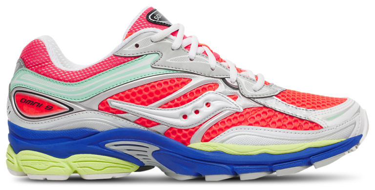 Saucony Pro Grid Omni 9 - Men's Red product view