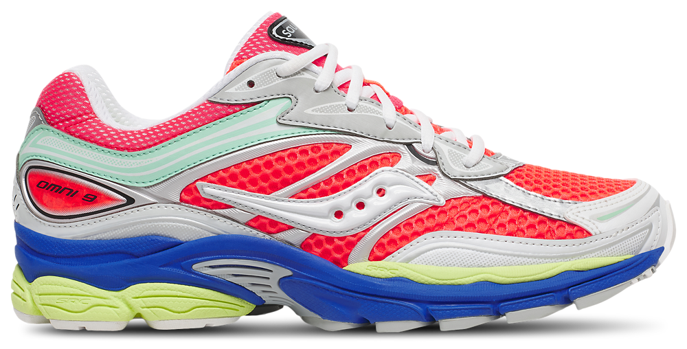 Saucony Pro Grid Omni 9 - Men's Red product view