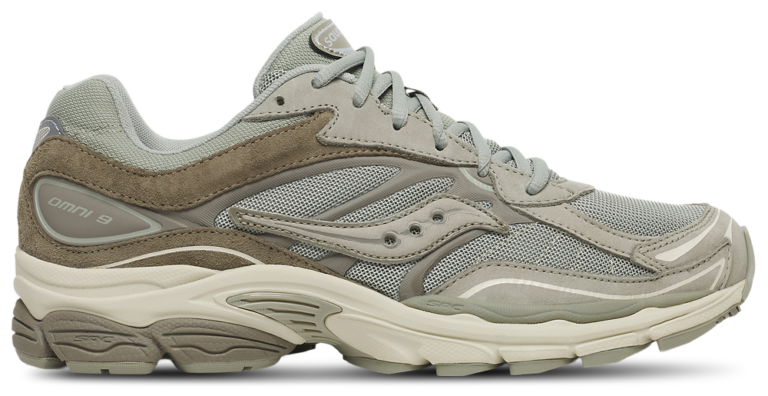 Saucony Pro Grid Omni 9 - Men's Sage product view