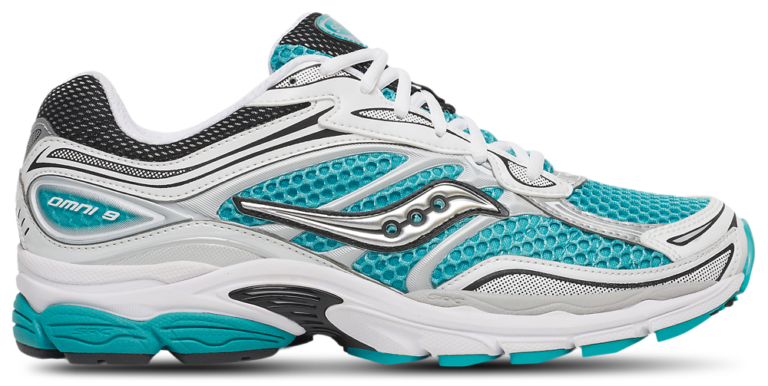 Saucony Pro Grid Omni 9 - Men's Teal product view
