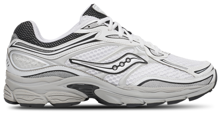 Saucony Pro Grid Omni 9 - Men's White product view