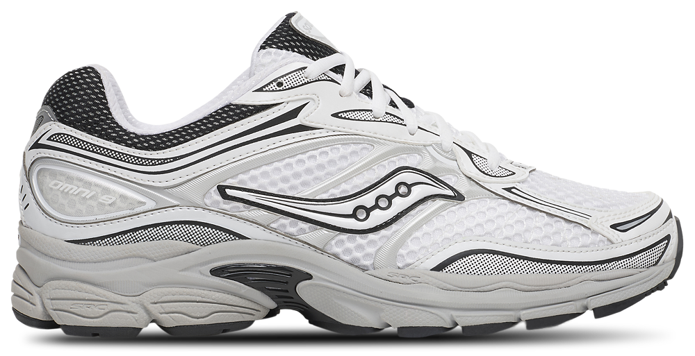 Saucony Pro Grid Omni 9 - Men's White product view