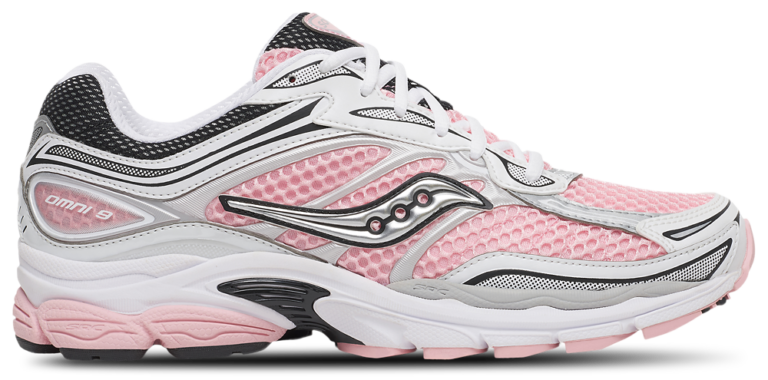 Saucony Pro Grid Omni 9 - Men's White product view
