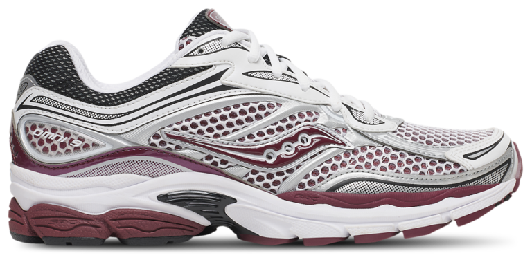 Saucony Pro Grid Omni 9 - Men's White product view