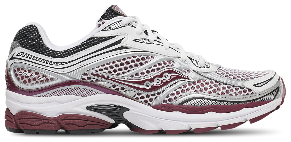 Saucony Pro Grid Omni 9 - Men's White product view