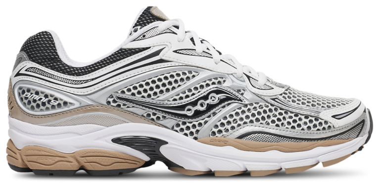 Saucony Pro Grid Omni 9 - Men's White product view