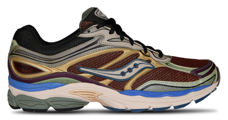 Saucony Progrid Omni 9 - Men's Brandy/Black product view