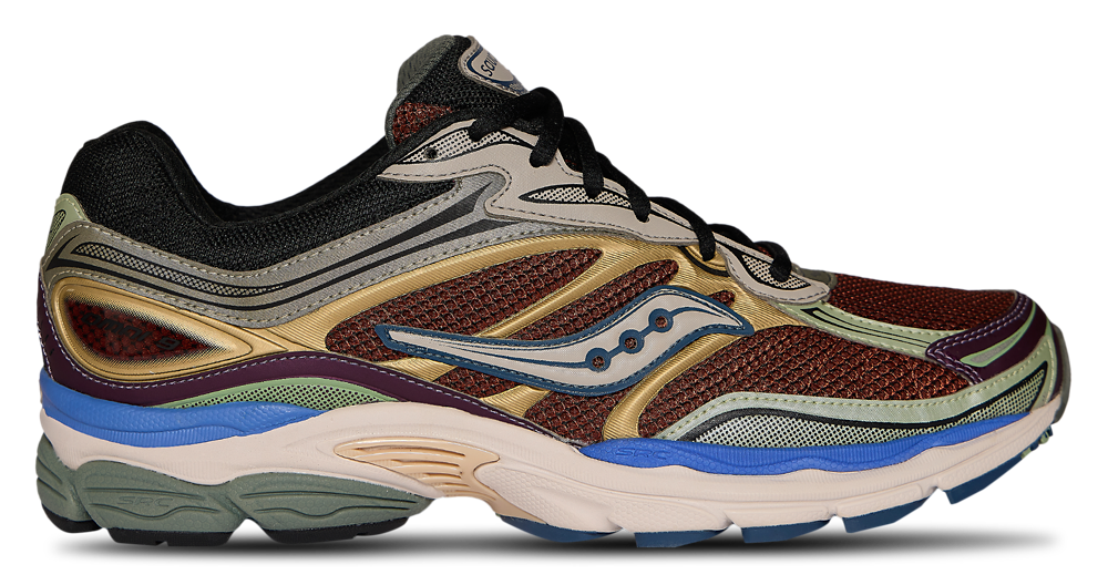 Saucony Progrid Omni 9 - Men's Brandy/Black product view