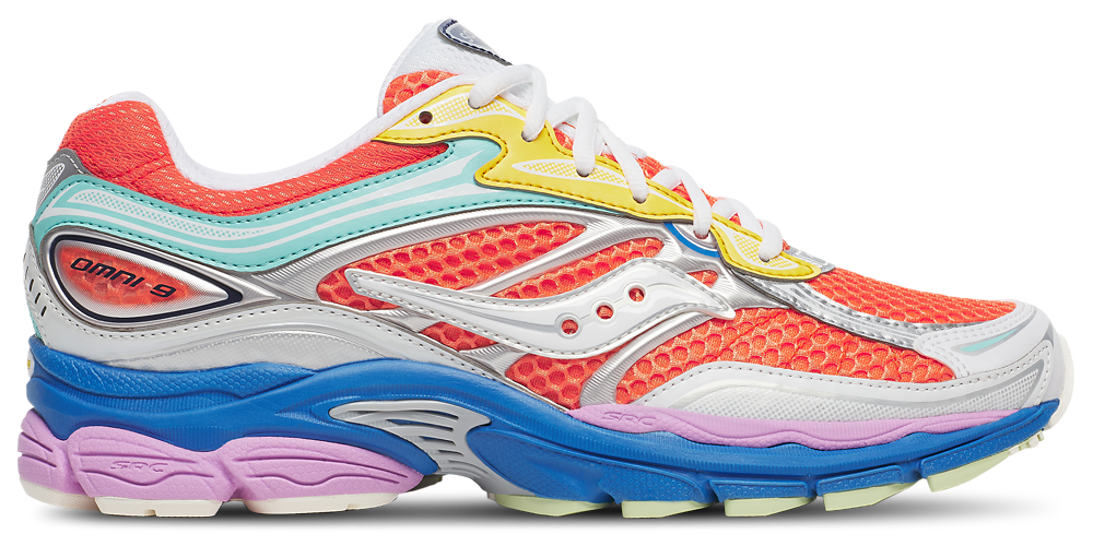 Saucony Progrid Omni 9 - Men's Orange/Multi product view