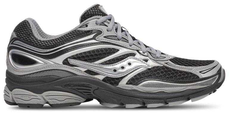Saucony Progrid Omni 9 - Men's Silver/Black product view