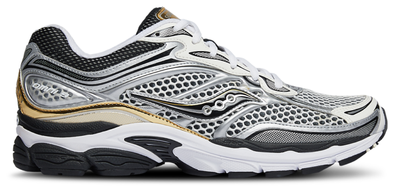 Saucony Progrid Omni 9 - Men's Silver/Gold product view