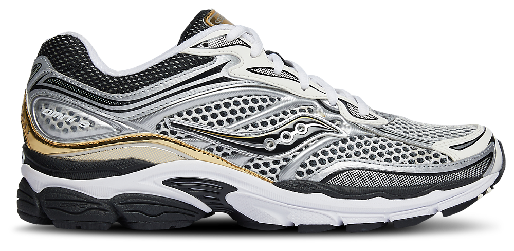 Saucony Progrid Omni 9 - Men's Silver/Gold product view