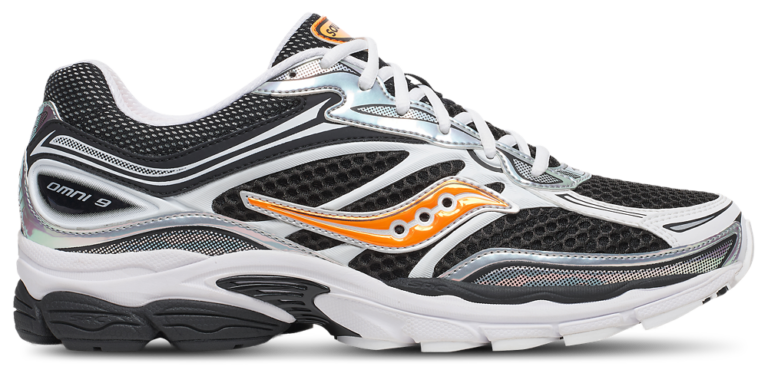 Saucony Progrid Omni 9 - Men's White/Black product view