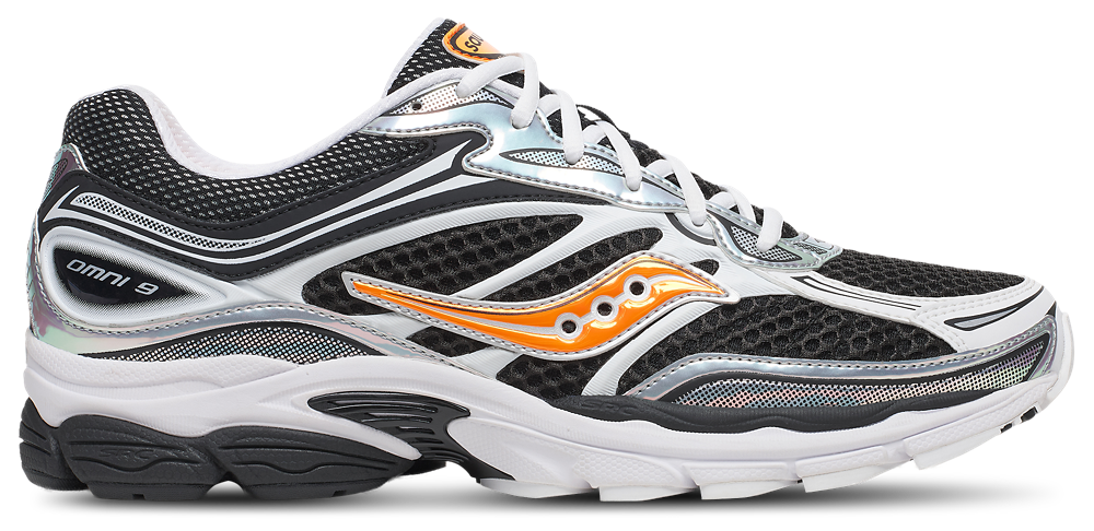 Saucony Progrid Omni 9 - Men's White/Black product view