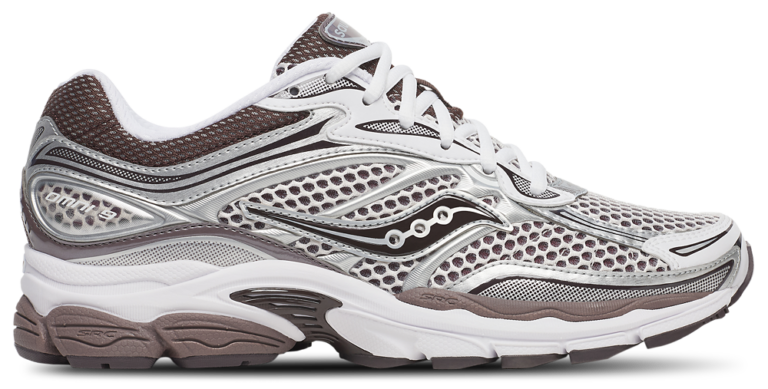Saucony Progrid Omni 9 - Men's White/Brown product view