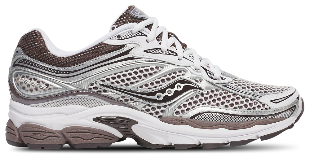 Saucony Progrid Omni 9 - Men's White/Brown product view
