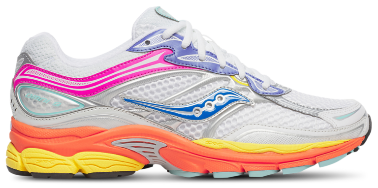 Saucony Progrid Omni 9 - Men's White/Multi product view
