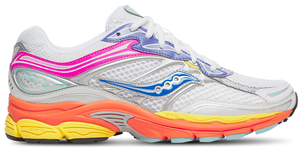 Saucony Progrid Omni 9 - Men's White/Multi product view