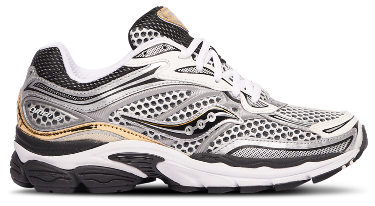 Saucony Progrid Omni 9 - Women's Gold/Silver product view