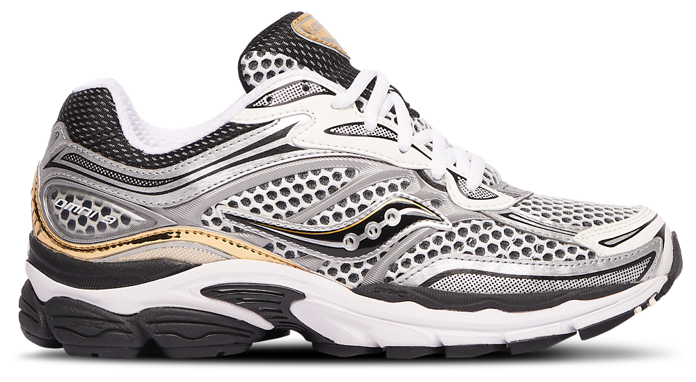 Saucony Progrid Omni 9 - Women's Gold/Silver product view