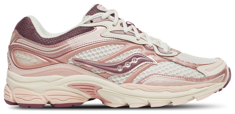 Saucony Progrid Omni 9 - Women's Ivory/Peony product view