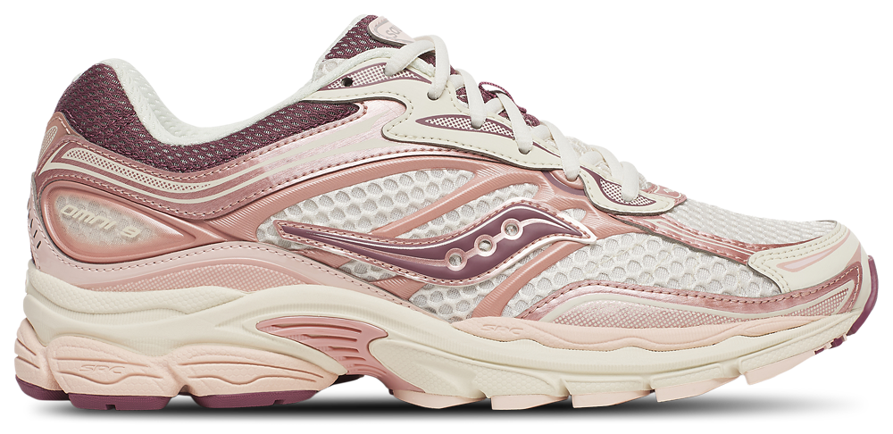 Saucony Progrid Omni 9 - Women's Ivory/Peony product view