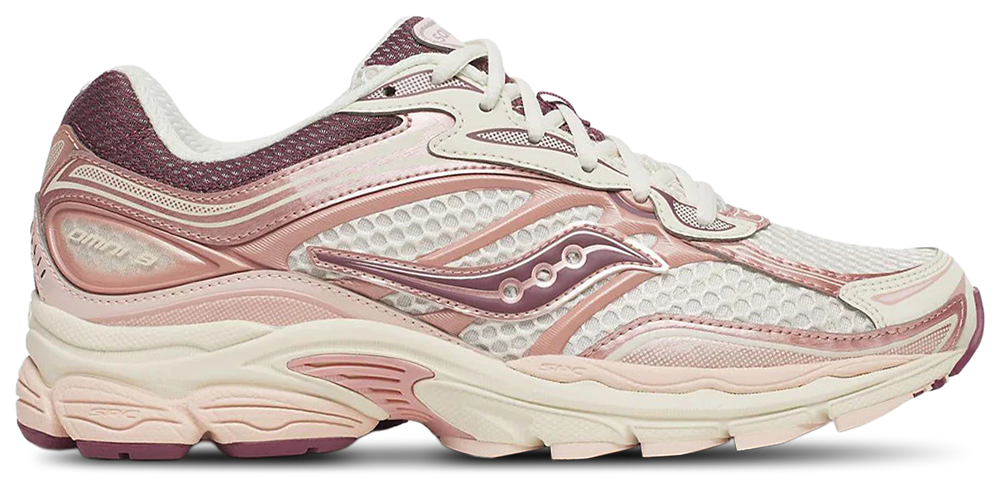 Saucony Progrid Omni 9 - Women's Ivory/Peony product view