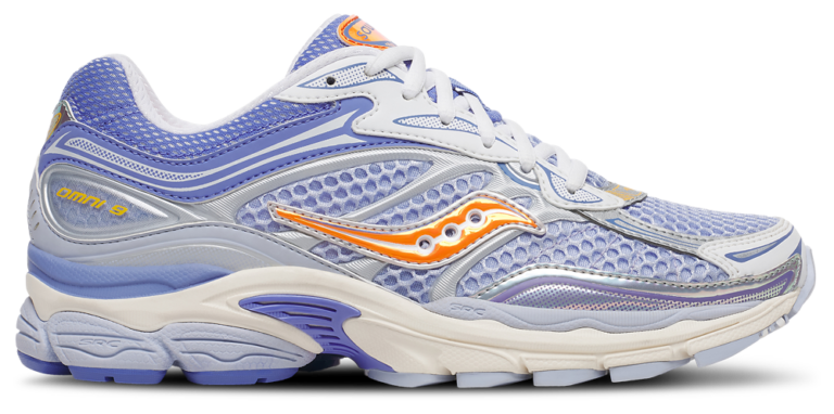 Saucony Progrid Omni 9 - Women's Orange/Blue product view