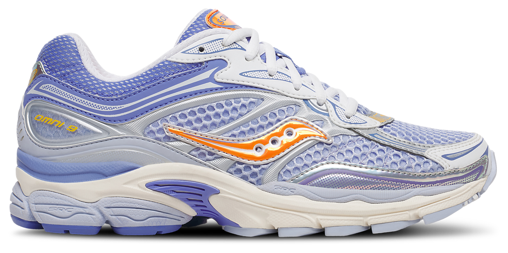 Saucony Progrid Omni 9 - Women's Orange/Blue product view