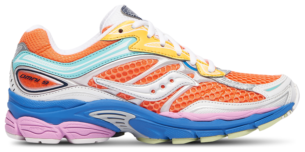 Saucony Progrid Omni 9 - Women's Orange/Multi product view