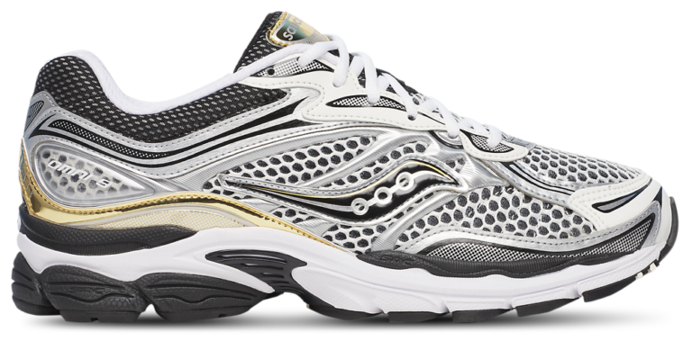 Saucony Progrid Omni 9 - Women's Silver/Gold product view