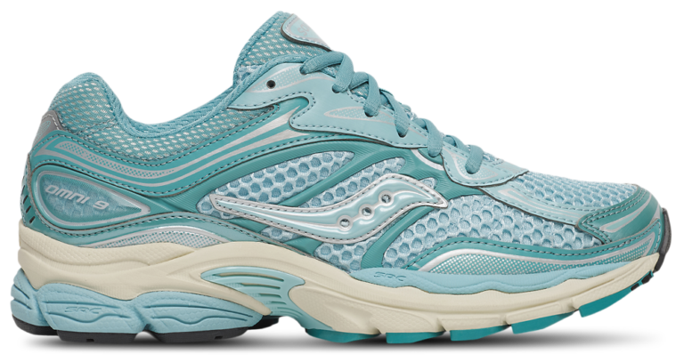 Saucony Progrid Omni 9 - Women's Turquoise product view