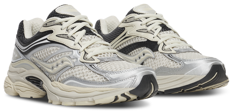 Saucony Progrid Omni 9 - Women's White/Silver product view