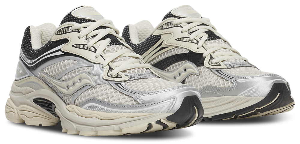 Saucony Progrid Omni 9 - Women's White/Silver product view