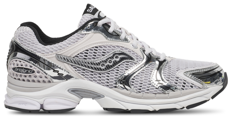 Saucony Progrid Triumph 4 - Men's Grey/Black product view