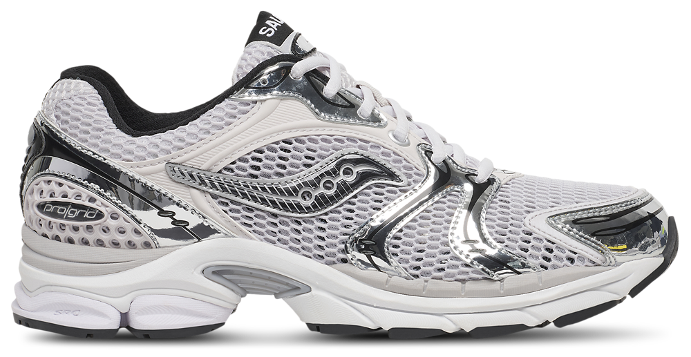 Saucony Progrid Triumph 4 - Men's Grey/Black product view