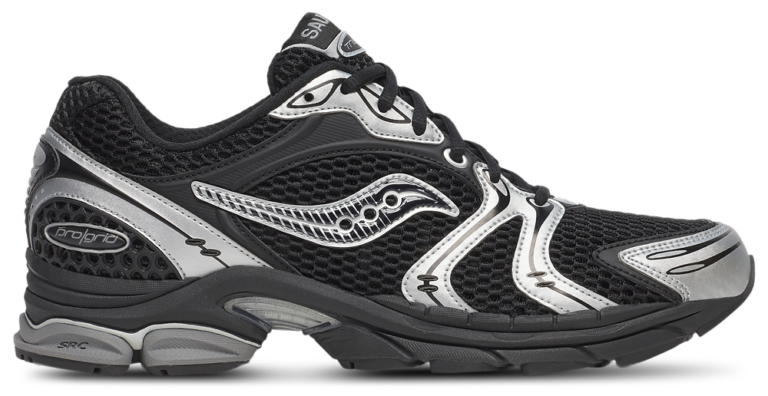 Saucony Progrid Triumph 4 - Men's Silver/Black product view