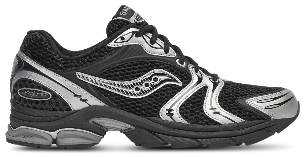 Saucony Progrid Triumph 4 - Men's Silver/Black product view