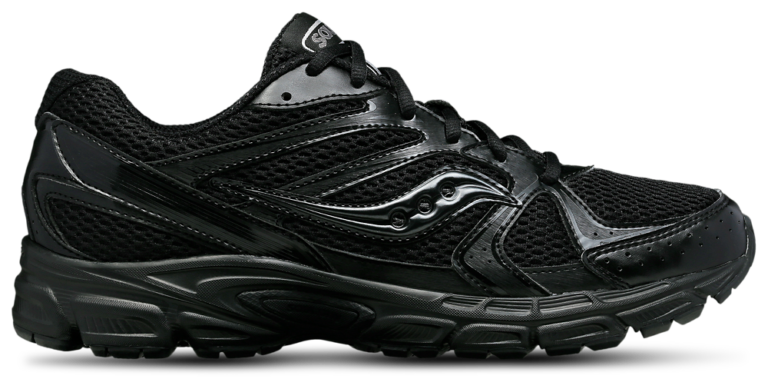 Saucony Ride Millennium  - Men's Black/Black product view