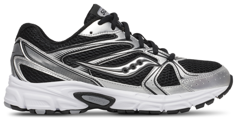 Saucony Ride Millennium  - Men's Black/Silver product view