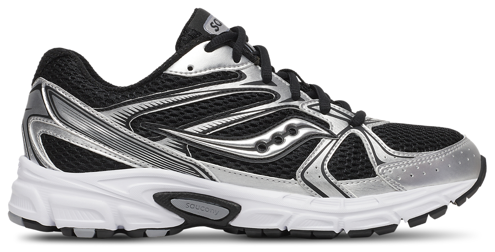 Saucony Ride Millennium - Men's Black/Silver product view
