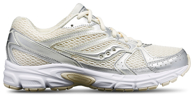 Saucony Ride Millennium - Women's Cream/Silver product view