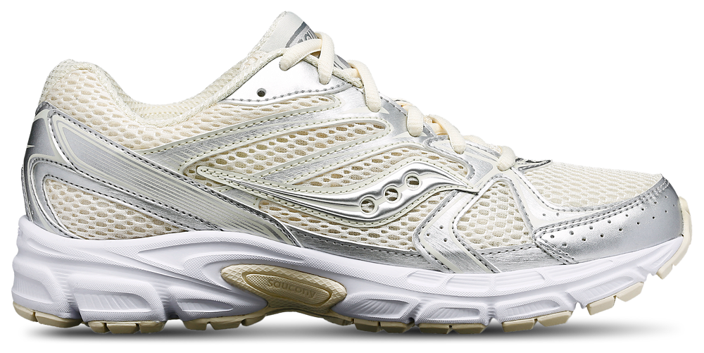 Saucony Ride Millennium - Women's Cream/Silver product view