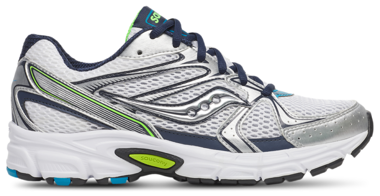 Saucony Ride Millennium - Women's Silver/Green product view